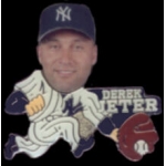 NEW YORK YANKEES PIN DEREK JETER PIN BIG HEAD PIN