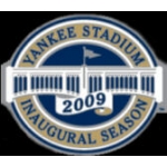 NEW YORK YANKEES NEW STADIUM 2009 1ST INAUGURAL SEASON PIN