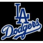 LOS ANGELES DODGERS PRIMARY PLUS PIN