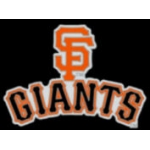 SAN FRANCISCO GIANTS PRIMARY PLUS PIN