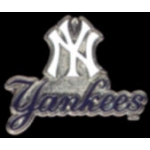 NEW YORK YANKEES PRIMARY PLUS PIN