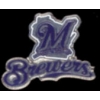 MILWAUKEE BREWERS PRIMARY PLUS PIN