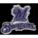 MILWAUKEE BREWERS PRIMARY PLUS PIN