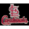 ST LOUIS CARDINALS PRIMARY PLUS PIN