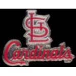 ST LOUIS CARDINALS PRIMARY PLUS PIN