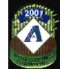 ARIZONA DIAMONDBACKS 2001 WORLD SERIES TROPHY PIN