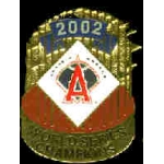 ANAHEIM ANGELS WORLD SERIES 2002 TROPHY