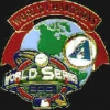 ARIZONA DIAMONDBACKS 2001 WORLD SERIES CHAMPS PIN