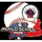 ANAHEIM ANGELS WORLD SERIES 2002 CHAMP PIN