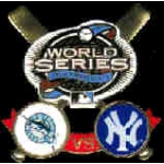 WORLD SERIES 2003 MATCH UP YANKEES MARLINS