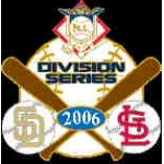 ST LOUIS CARDINAL-SAN DIEGO PADRES N.L. DIV HEAD TO HEAD PIN