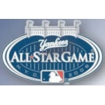 NEW YORK YANKEES 2008 ALL STAR GAME LOGO PIN