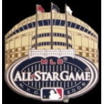 NEW YORK YANKEES 2008 ALL STAR GAME STADIUM PIN