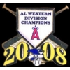 ANGELS 2008 DIVISION CHAMPS PIN