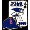 RED SOX 2009 WILD CARD PIN