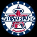 ANAHEIM ANGELS 2010 ALL STAR GAME CIRCLE PIN