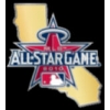 ANAHEIM ANGELS 2010 ALL STAR GAME CA. STATE PIN