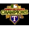 TEXAS RANGERS 2011 AMERICAN LEAGUE CHAMPIONS PIN