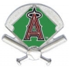 ANAHEIM ANGELS PIN FIELD DIAMOND PIN