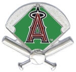 ANAHEIM ANGELS PIN FIELD DIAMOND PIN