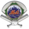 NEW YORK METS PIN FIELD DIAMOND PIN