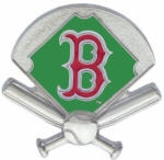 BOSTON RED SOX PIN FIELD DIAMOND PIN