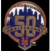 NEW YORK METS PIN 50TH ANNIVERSARY PIN