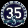 SEATTLE MARINERS PIN 35TH ANNIVERSARY PIN