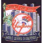 NEW YORK YANKEES SIMPLY THE BEST 98 PIN