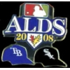 RAYS WHITE SOX 2008 DIVISION MATCHUP PIN