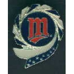 MINNESOTA TWINS MVP SWIRL PIN