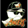 ANAHEIM ANGELS SHADES OLD LOGO