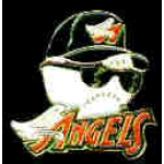 ANAHEIM ANGELS SHADES OLD LOGO