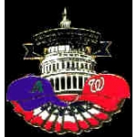 WASHINGTON NATIONALS INAUGURAL SEASON GAME PIN