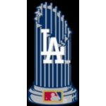 LOS ANGELES DODGERS WORLD SERIES TROPHY PIN