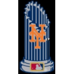 NEW YORK METS WORLD SERIES TROPHY PIN