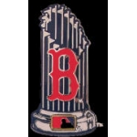 BOSTON RED SOX WORLD SERIES TROPHY PIN