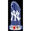 NEW YORK YANKEES WORLD SERIES TROPHY PIN