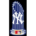 NEW YORK YANKEES WORLD SERIES TROPHY PIN