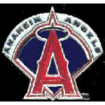 ANAHEIM ANGELS OLD TEAM LOGO PIN