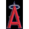 ANAHEIM ANGELS LOGO PIN BIG A PIN