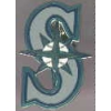 SEATTLE MARINERS TEAM LOGO PIN