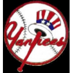 NEW YORK YANKEES TEAM LOGO PIN