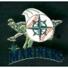 SEATTLE MARINERS ACTION PLAYER PIN