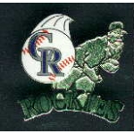 COLORADO ROCKIES ACTION PLAYER PIN