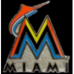 MIAMI MARLINS LOGO PIN