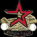 HOUSTON ASTROS ENRON FIELD STADIUM PIN