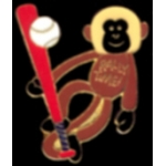 ANAHEIM ANGELS RALLY MONKEY PIN