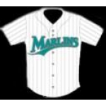 FLORIDA MARLINS JERSEY PIN