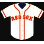 BOSTON RED SOX JERSEY PIN